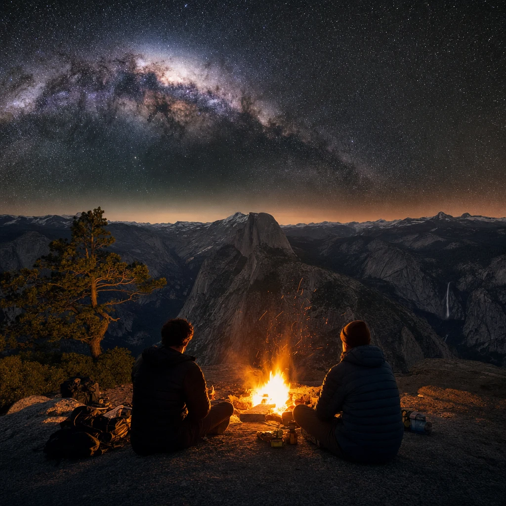 A warm, cinematic Driftprint artwork — the kind of piece our 30-day guarantee protects