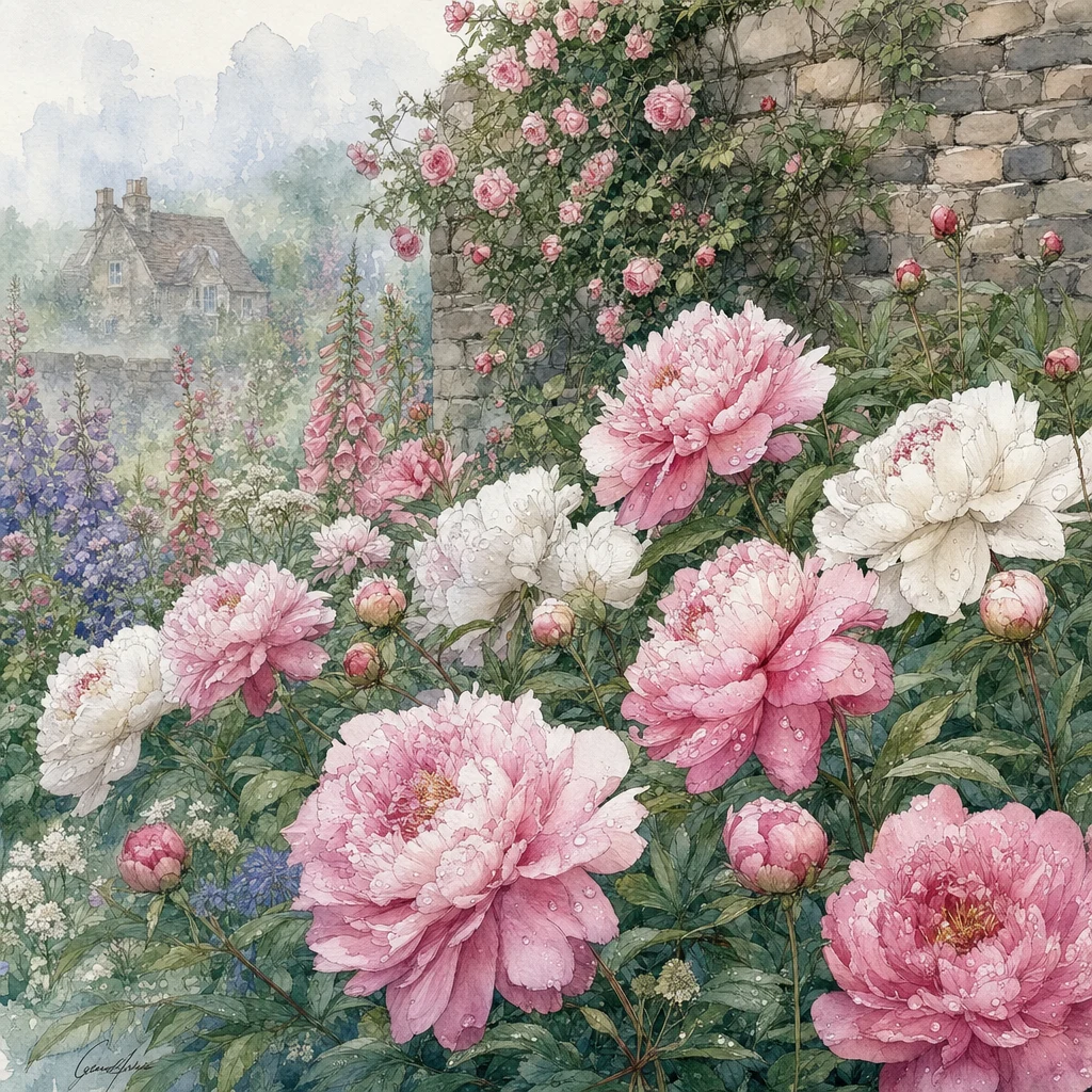 A gallery-quality watercolor painting, printed on archival fine-art paper
